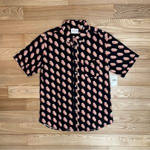 Public Art Popsicle Print Button Down (Large)